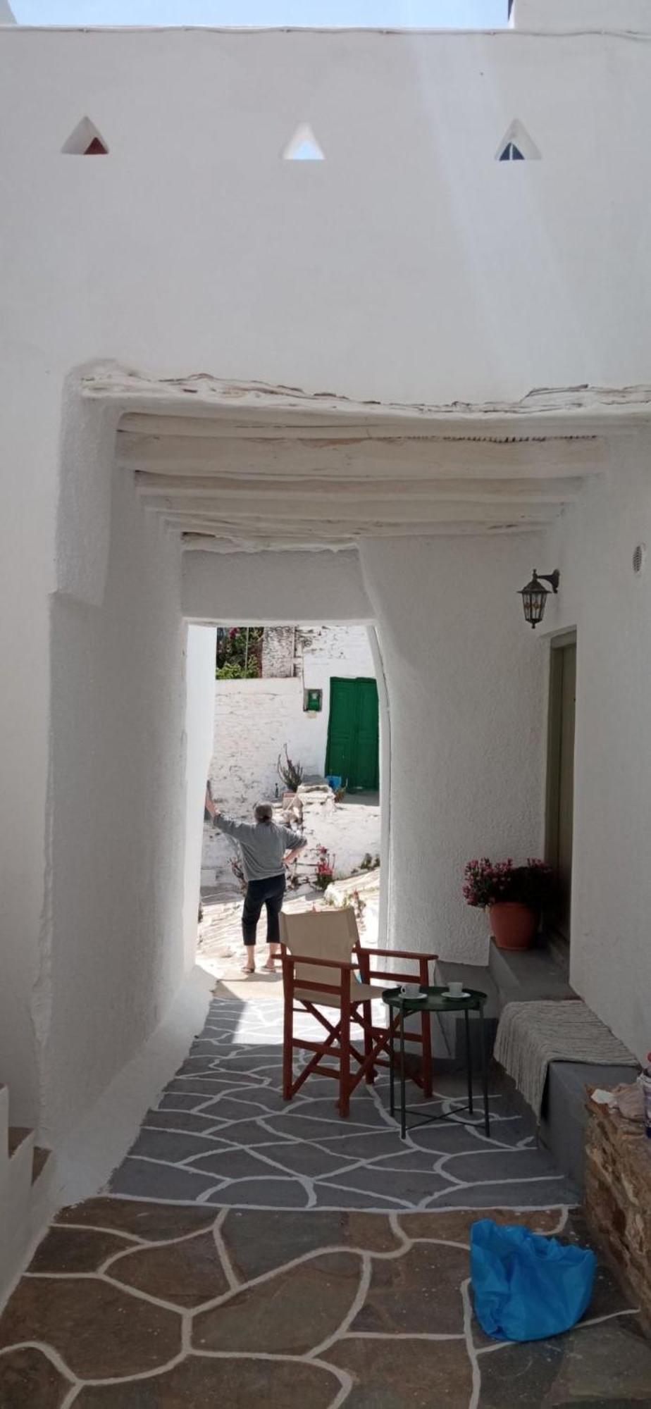 Chora Cozy Studios Kythnos Extérieur photo